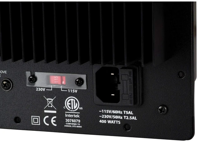 Alt view image 5 of 5 - Dayton Audio SPA250 250 Watt Subwoofer Plate Amplifier