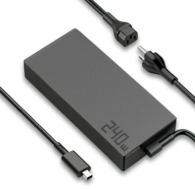 Main image of 240W Replacement Laptop Charger Compatible with Asus ROG Gaming ADP-240EB C