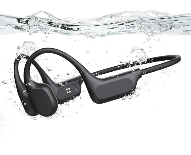 Main image of esonstyle Swimming Headphones Bluetooth 6.2, IP68 Waterproof Earphones