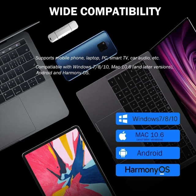 Alt view image 5 of 5 - 1T Solid State USB Drive, Up to 550MB/s High Speed USB 3.2 Gen 2 Thumb Drive, USB C & USB A Dual Drives, External SSD Storage for iPhone 17/16/15, Android, MacBook, Laptop, PC, iPad and More