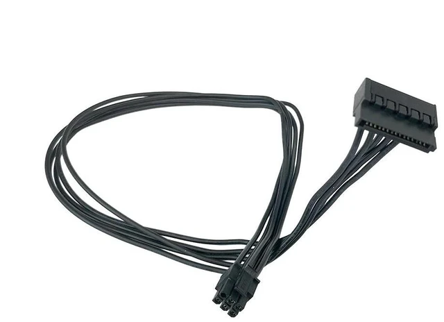 Alt view image 2 of 5 - GinTai 6Pin Single SATA Hard Cable for Dell QBT1250 QCT1250 QCT1255 ECT1250