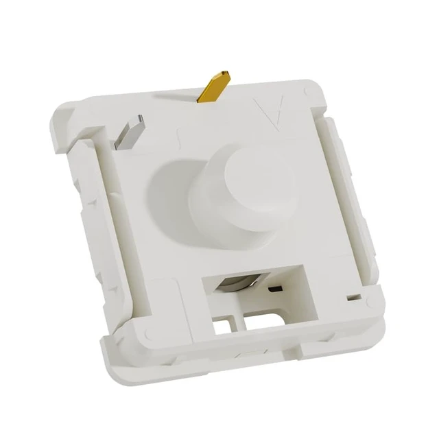 Alt view image 4 of 5 - Kailh Official Store White Rain Low Profile Switch Full POM Linear Silent, Elements Series, 3-Pin Choc V2 Compatible for Mechanical Keyboard (70PCS)