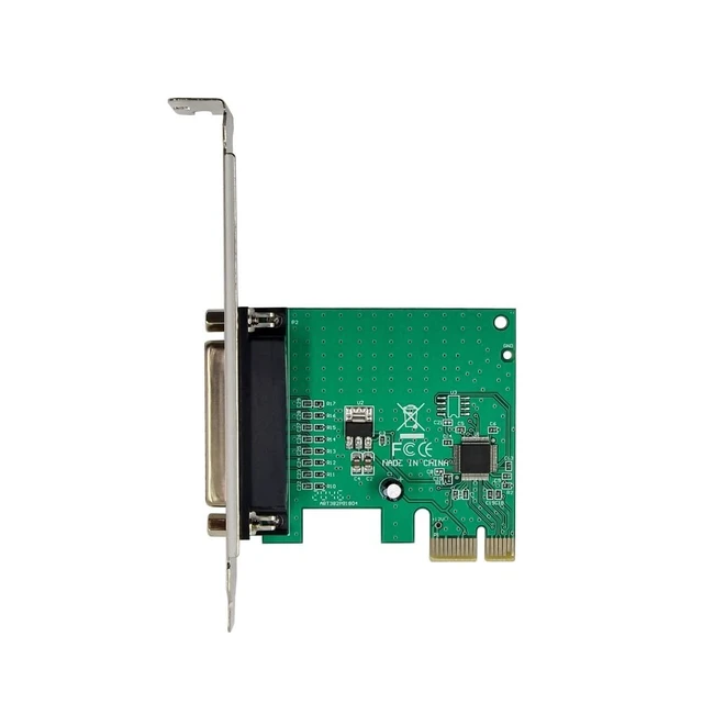 Alt view image 3 of 5 - X-MEDIA XM-PEX-1P PCI-E 1-Port DB25 Parallel PCI Express (PCIe x1) Card ^^ IEEE 1284 Parallel Controller Card ^^ WCH382L Chipset ^^ Supports ECP/EPP/SPP