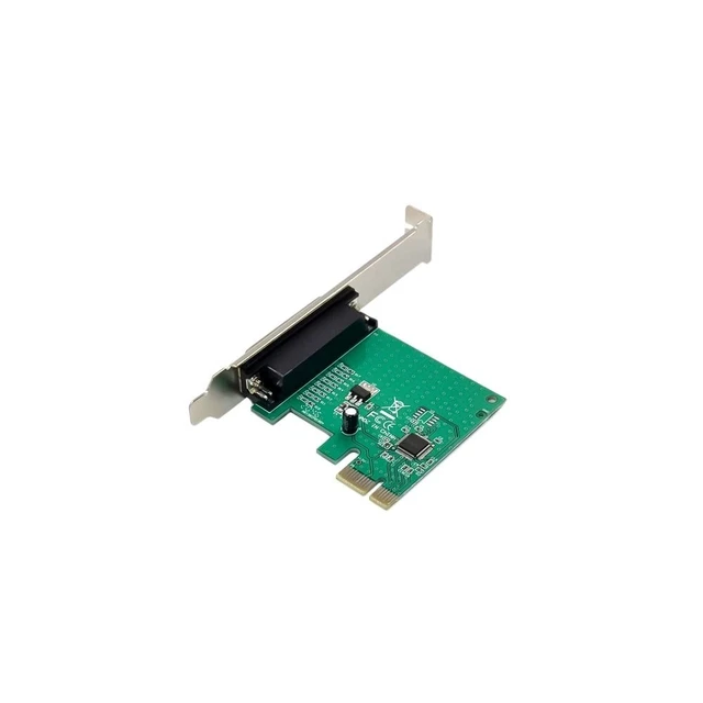 Alt view image 4 of 5 - X-MEDIA XM-PEX-1P PCI-E 1-Port DB25 Parallel PCI Express (PCIe x1) Card ^^ IEEE 1284 Parallel Controller Card ^^ WCH382L Chipset ^^ Supports ECP/EPP/SPP