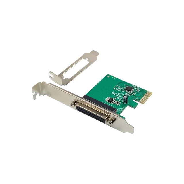 Alt view image 2 of 5 - X-MEDIA XM-PEX-1P PCI-E 1-Port DB25 Parallel PCI Express (PCIe x1) Card ^^ IEEE 1284 Parallel Controller Card ^^ WCH382L Chipset ^^ Supports ECP/EPP/SPP