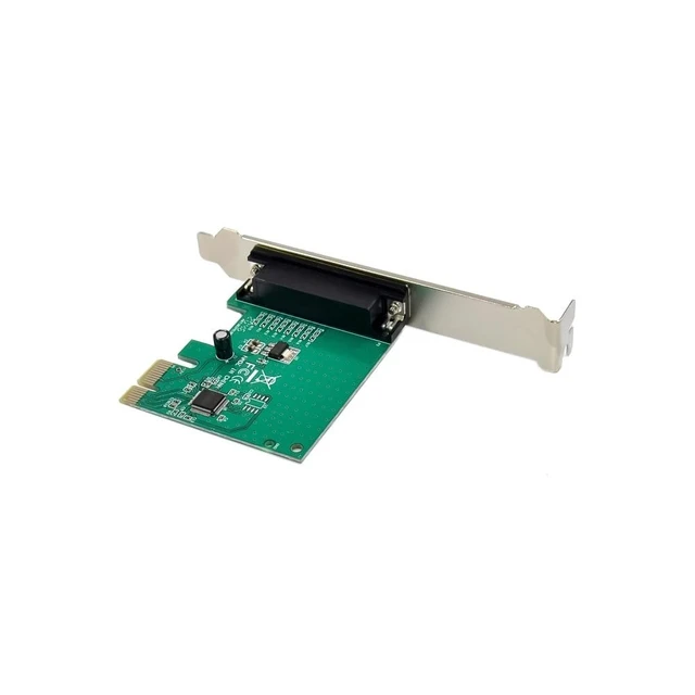 Alt view image 5 of 5 - X-MEDIA XM-PEX-1P PCI-E 1-Port DB25 Parallel PCI Express (PCIe x1) Card ^^ IEEE 1284 Parallel Controller Card ^^ WCH382L Chipset ^^ Supports ECP/EPP/SPP