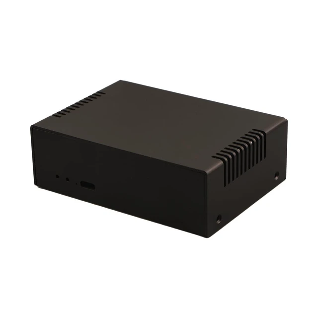 Alt view image 2 of 5 - Radxa Metal Case for Rock 5B+, Full Metal Enclosure, Black