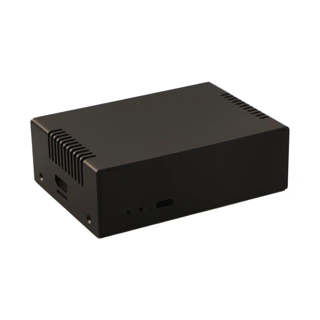 Alt view image 4 of 5 - Radxa Metal Case for Rock 5B+, Full Metal Enclosure, Black