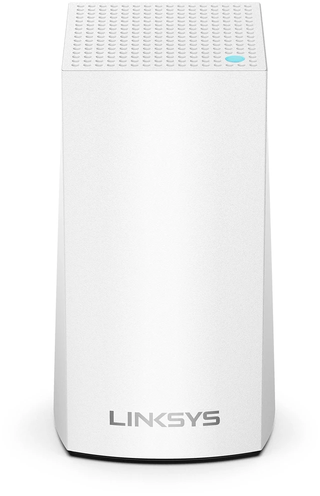 Main image of Linksys Velop Dual Band AC1200 Mesh WiFi 5 System 1 Pack Expandable