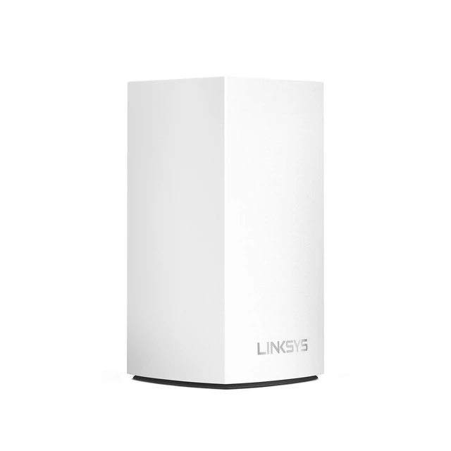 Alt view image 2 of 5 - Linksys Velop Dual Band AC1200 Mesh WiFi 5 System 1 Pack Expandable