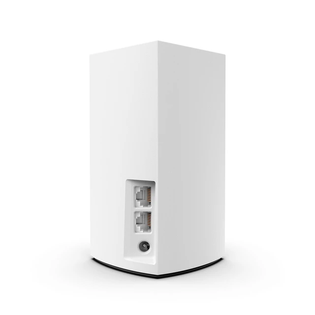 Alt view image 3 of 5 - Linksys Velop Dual Band AC1200 Mesh WiFi 5 System 1 Pack Expandable
