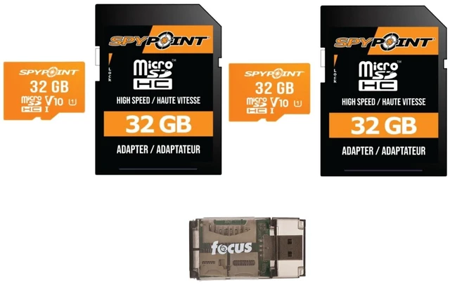 Main image of Spypoint 32GB microSD Memory Card Bundle