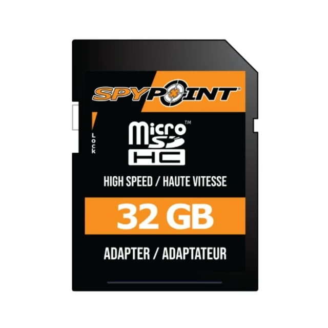 Alt view image 5 of 5 - Spypoint 32GB microSD Memory Card Bundle