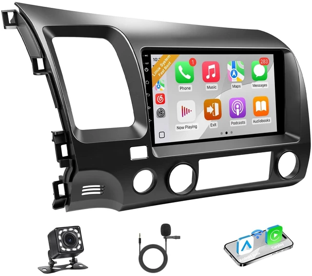 Main image of Leadfan Linux Car Stereo for Honda Civic 2006 2007 2008 2009 2010 2011