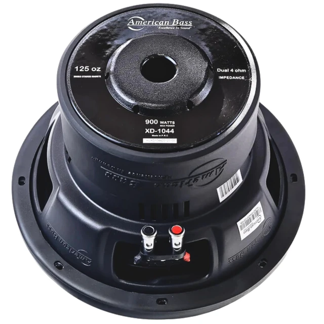 Alt view image 4 of 4 - American Bass XD 10" 2 Ohm 1000 Max Watts Car Subwoofer V2