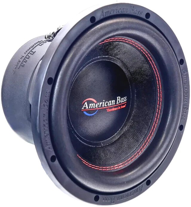 Main image of American Bass XD 10" 2 Ohm 1000 Max Watts Car Subwoofer V2