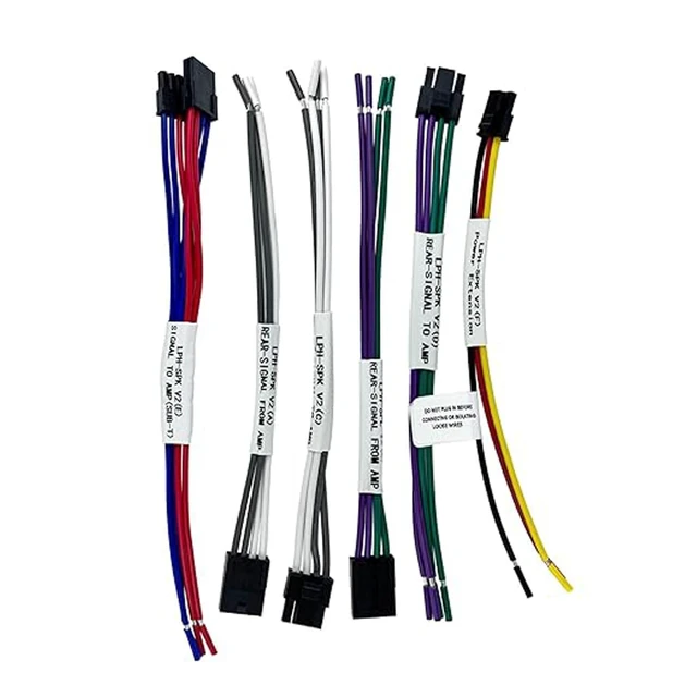 Alt view image 5 of 5 - Tiny Force Advanced Audio Integration T-Harness Compatible with Ford