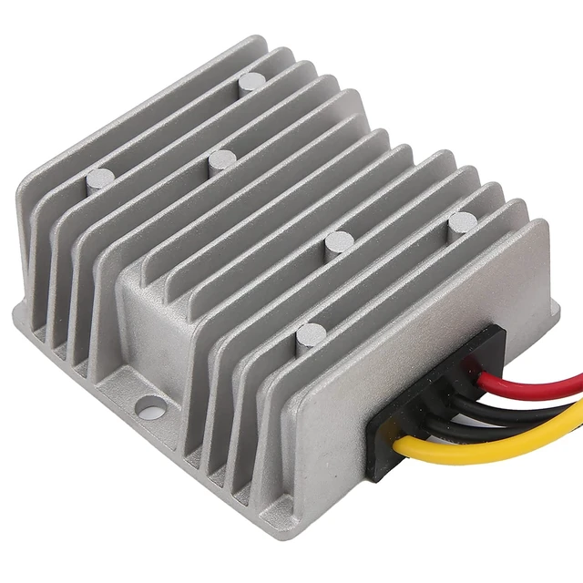 Alt view image 5 of 5 - 20A Step Down Voltage Converter 48V to 12V DC Transformer Module for Automotive Applications THJ4812C240Z
