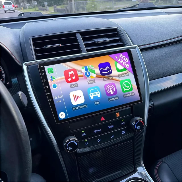 Main image of EWLSAC Android 13.0 Double Din Car Stereo Radio Player for Toyot-a Camry 2015-2017 10 Inch HD Touch Screen Car Audio Receiver with GPS Navigation Bluetooth Head Unit Supports Backup Camera(2G+32G)