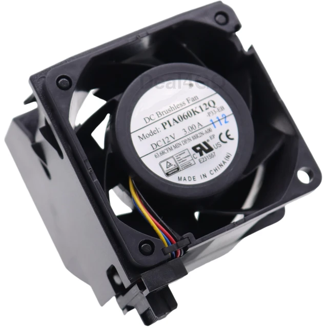 Alt view image 2 of 5 - Deal4GO 2U Silver Chassis System Cooling Fan 38HNJ 88R2N Replacement for Dell PowerEdge R750, R760, R7525, R7615, R7625, R7960