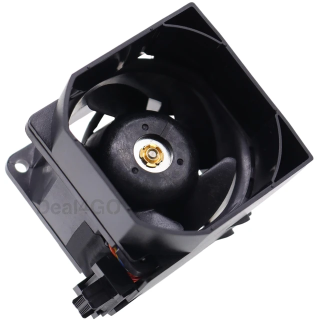 Alt view image 4 of 5 - Deal4GO 2U Silver Chassis System Cooling Fan 38HNJ 88R2N Replacement for Dell PowerEdge R750, R760, R7525, R7615, R7625, R7960