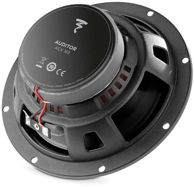 Alt view image 5 of 5 - Focal ACX165 Auditor EVO Series 6.5" 2-Way Coaxial Speaker Kit