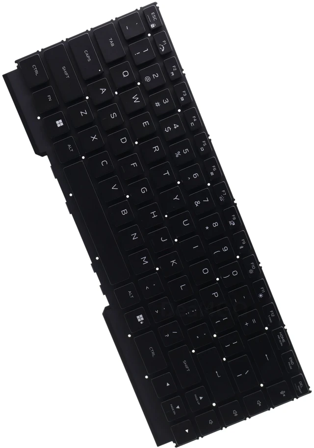 Main image of Deal4GO 4-Zone RGB Backlit Keyboard W5WTV JPNK5 Replacement for Dell Alienware M15 R5 R6 R7, G16 7620 7630 7635