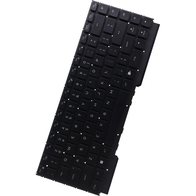 Alt view image 4 of 5 - Deal4GO 4-Zone RGB Backlit Keyboard W5WTV JPNK5 Replacement for Dell Alienware M15 R5 R6 R7, G16 7620 7630 7635