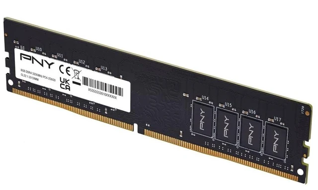 Main image of PNY DDR4 8GB (1x8GB) 3200MHz CL22 Performance Desktop Memory