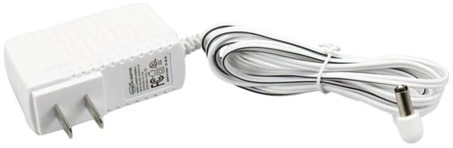 Main image of FloodStop Leak Detector 9V AC Wall Adapter, White