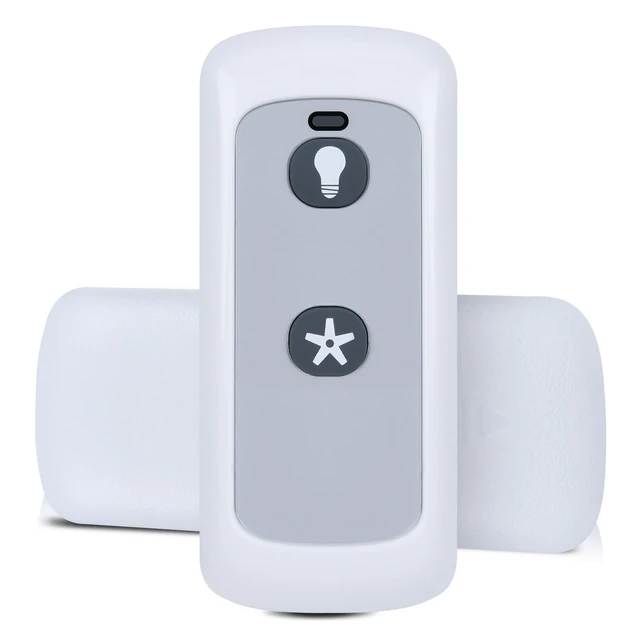 Alt view image 2 of 5 - RYQIF Replacement Remote Control fits Hampton Bay Hunter Universal Ceiling Fan Remote Control 340887