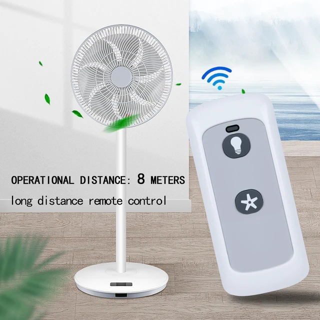 Alt view image 4 of 5 - RYQIF Replacement Remote Control fits Hampton Bay Hunter Universal Ceiling Fan Remote Control 340887
