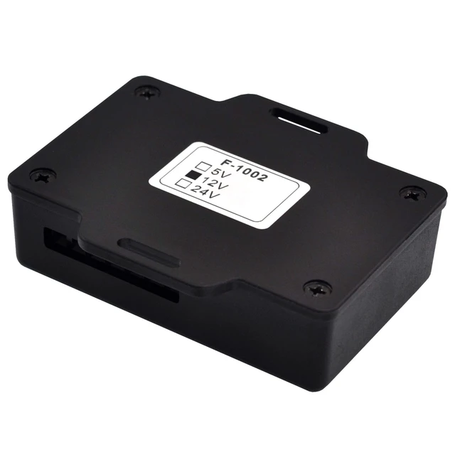 Alt view image 4 of 5 - 4 SPDT 10Amp Power Relay Module for Raspberry Pi etc IoT Project, DC12V Version