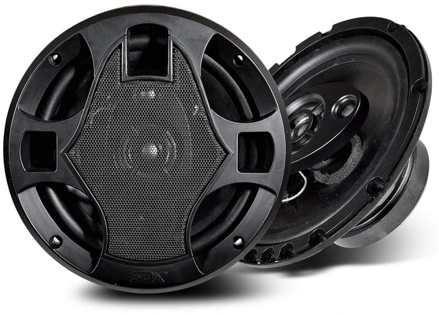 Main image of SONDPEX 6.5" Car Speakers 4-Way Car Coaxial Speakers, 6.5 Door Speakers