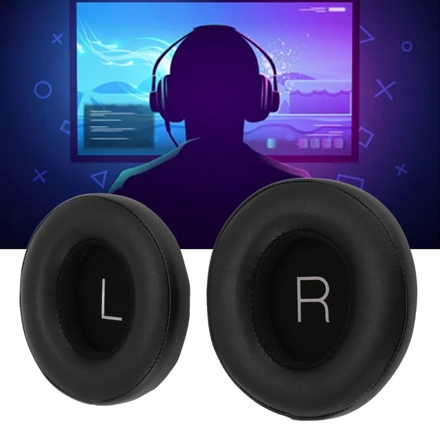 Alt view image 5 of 5 - Headphone Ear Pads Cushion, Protein Leather Earpad Cover Professional Headphone Earpads for 50 40 SRH1540 Headphones