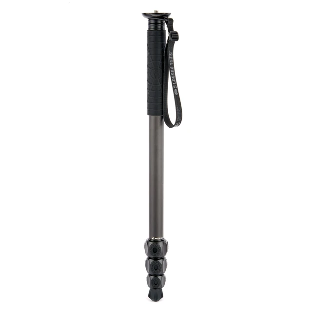 Alt view image 3 of 5 - 3 Legged Thing Legends Lance Carbon Fibre Monopod - Ultra-Tall Camera Monopod for Professional Photographers & Videographers (LANCEDARK)