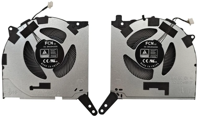 Main image of BestParts CPU+GPU Cooling Fan Replacement for Legion 5 15APH9 (Type: 83EG)