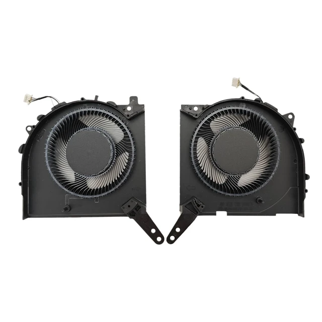 Alt view image 2 of 4 - BestParts CPU+GPU Cooling Fan Replacement for Legion 5 15APH9 (Type: 83EG)
