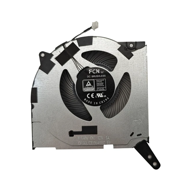 Alt view image 3 of 4 - BestParts CPU+GPU Cooling Fan Replacement for Legion 5 15APH9 (Type: 83EG)