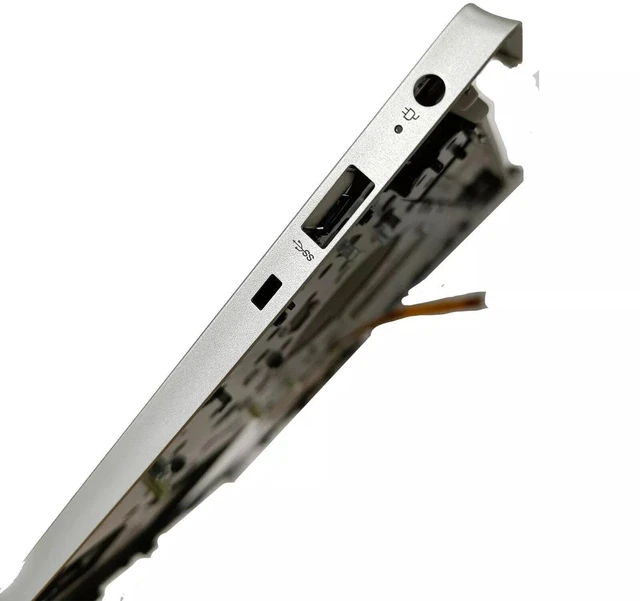 Alt view image 4 of 5 - New Replacement for HP Pavilion 15-EG 15-EH 15T-EG 15Z-EH 15-EG3 Series Laptop Palmrest Upper Case with Backlit Keyboard FRP with FP Hole & SD Card Slot Assembly Part M08910-001 Silver