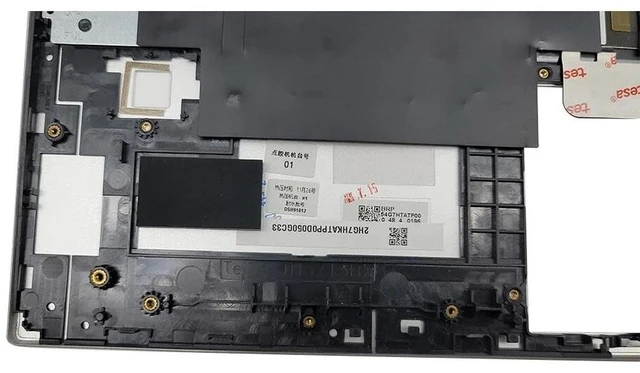 Alt view image 5 of 5 - New Replacement for HP Pavilion 15-EG 15-EH 15T-EG 15Z-EH 15-EG3 Series Laptop Palmrest Upper Case with Backlit Keyboard FRP with FP Hole & SD Card Slot Assembly Part M08910-001 Silver