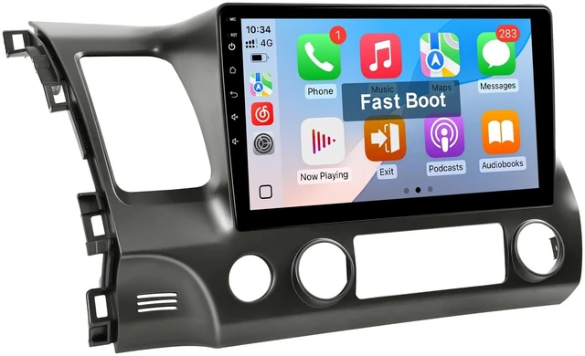 Main image of Leadfan Linux Car Stereo for Honda Civic (JBL Version) 2006-2011