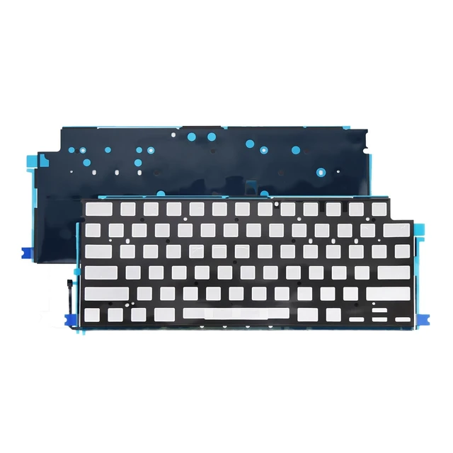 Alt view image 5 of 5 - iPartsleader Backlight with Keyboard US English for MacBook Air A3240 (13-inch,M4,2025) ANSI U.S. Layout Backlit+Keyboard Screws EMC 8781 (Black)