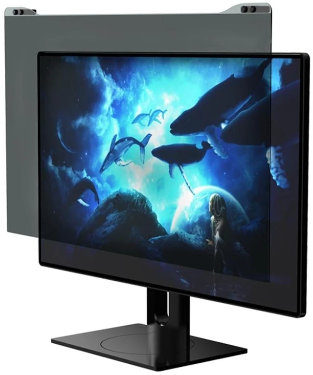 Main image of Docooler Blue Light Blocking Screen Protector Panel for 20-22/23-24/27/28/30-32 Inch Diagonal LED PC Monitor Anti-UV Eye Protection Filter Film - Widescreen Monitor Frame Hanging Type
