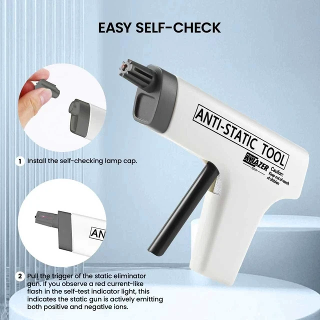 Alt view image 2 of 5 - Anti Static Gun ^^ Static Eliminator ^^ Static Neutralizer Gun