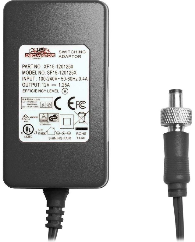 Main image of Decimator 12V DC Power Pack with Metal Lock