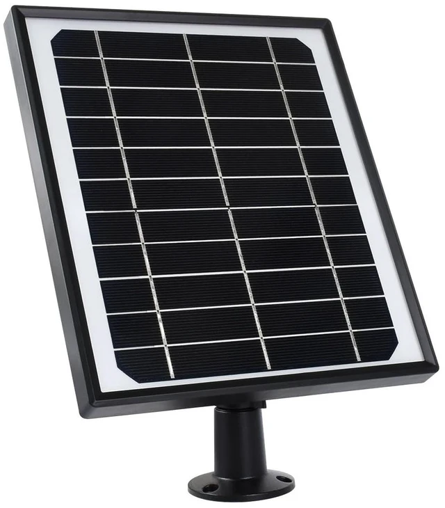 Main image of Waveshare Monocrystalline Silicon Solar Panel (5.5V 6W), Toughened Glass Surface
