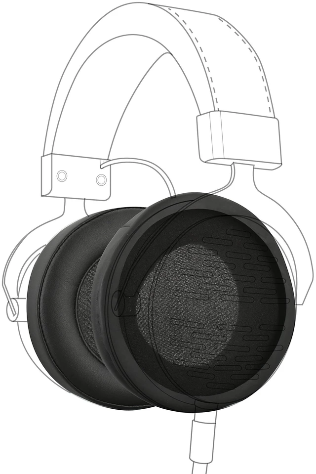 Main image of Dekoni Audio Headphone Earpads for Beyerdynamic DT 770 Pro, DT 990 Pro ^^ Premium Replacement Ear Pads Memory Foam Cushion ^^ Protein Leather