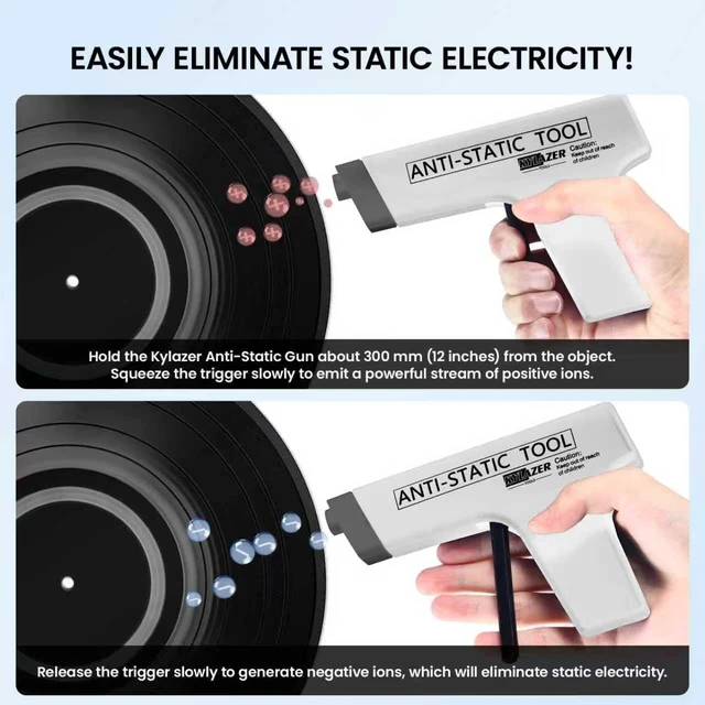 Alt view image 3 of 5 - Anti Static Gun ^^ Static Eliminator ^^ Static Neutralizer Gun