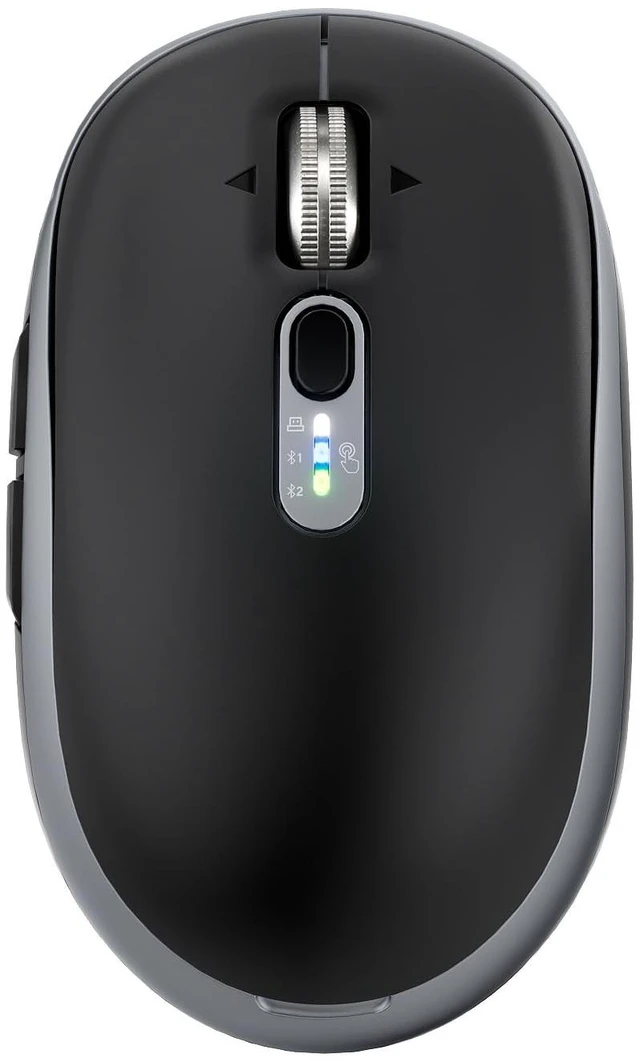 Main image of INFINMIND L610 Wireless Mouse, Bluetooth Portable Rechargeable Mouse.